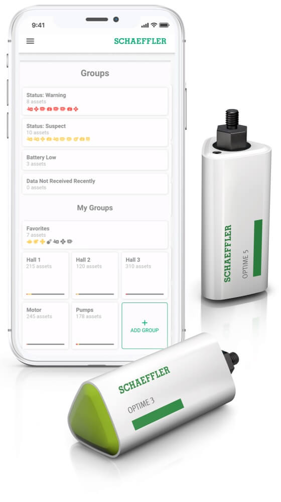 Schaeffler OPTIMITE products Schaeffler OPTIMITE products