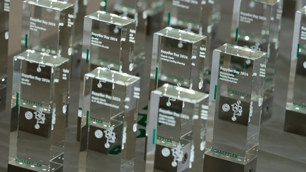 Excellent Collaboration: Schaeffler Recognizes Suppliers